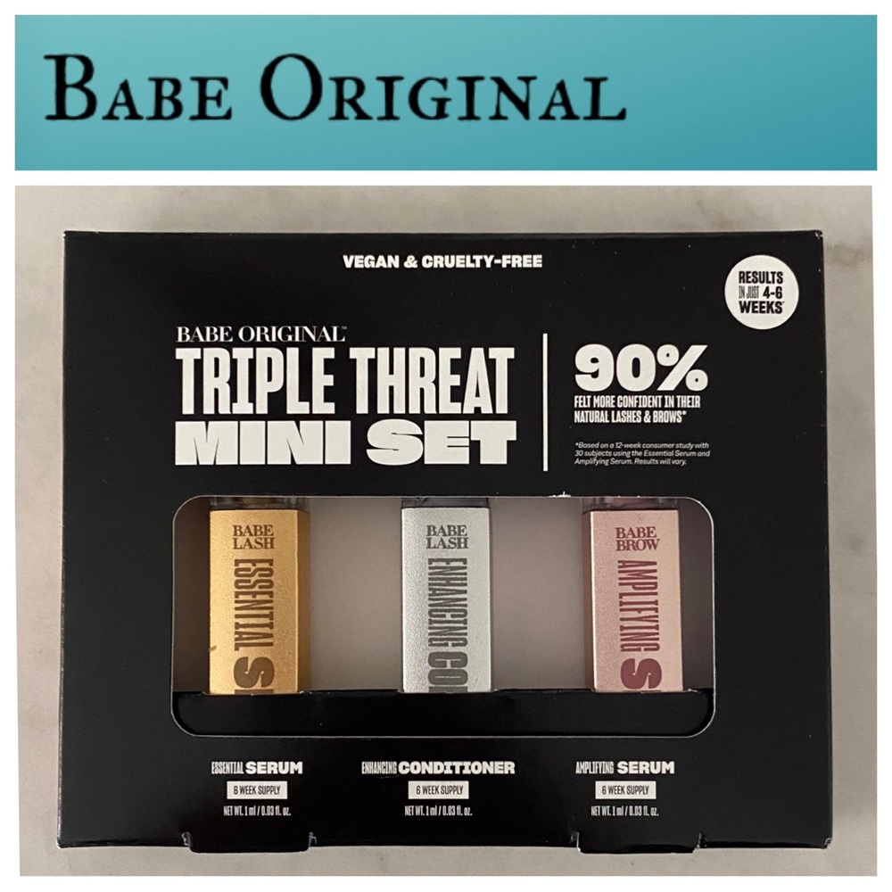 Triple Threat Mini Set by Babe Original